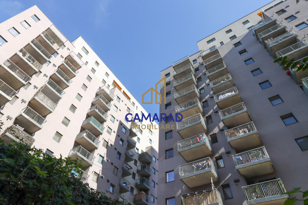 Apartament cu 2 camere de închiriat | The Park Tineretului | Metrou Brâncoveanu