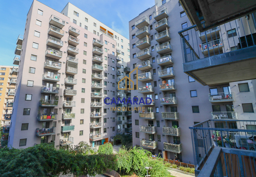 Apartament cu 2 camere de închiriat | The Park Tineretului | Metrou Brâncoveanu
