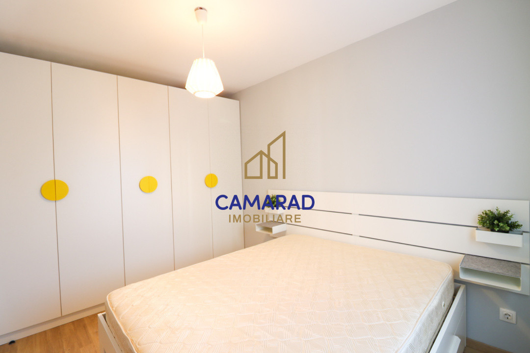 Apartament cu 2 camere de închiriat | The Park Tineretului | Metrou Brâncoveanu