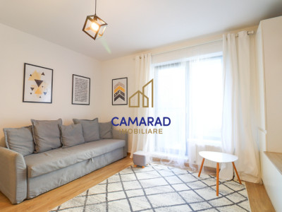 Apartament cu 2 camere de închiriat | The Park Tineretului | Metrou Brâncoveanu