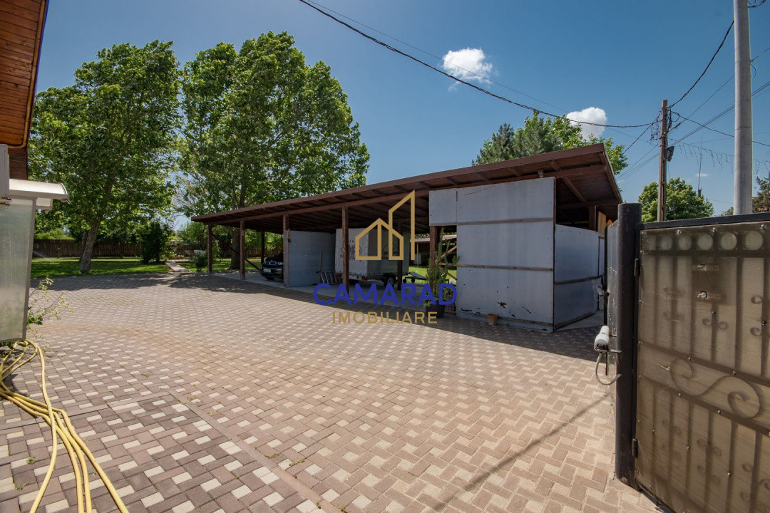 Casa de vanzare 4 camere- teren 2550 mp in Darvari/Tamadaul Mare - Jud Calarasi