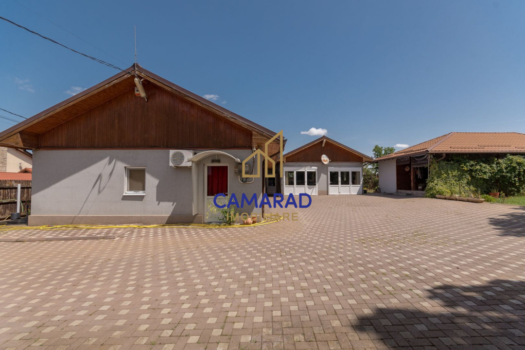 Casa de vanzare 4 camere- teren 2550 mp in Darvari/Tamadaul Mare - Jud Calarasi