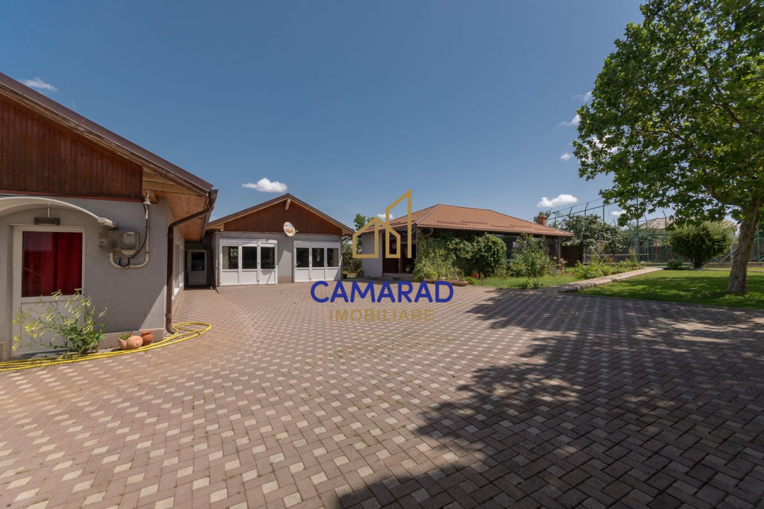 Casa de vanzare 4 camere- teren 2550 mp in Darvari/Tamadaul Mare - Jud Calarasi