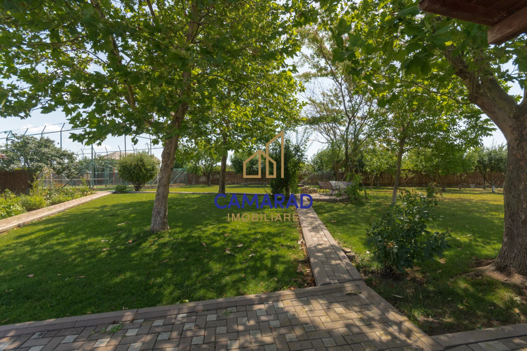 Casa de vanzare 4 camere- teren 2550 mp in Darvari/Tamadaul Mare - Jud Calarasi