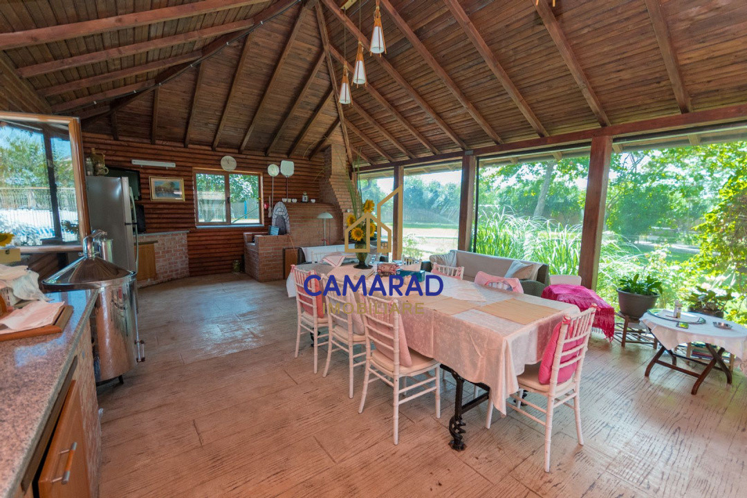 Casa de vanzare 4 camere- teren 2550 mp in Darvari/Tamadaul Mare - Jud Calarasi