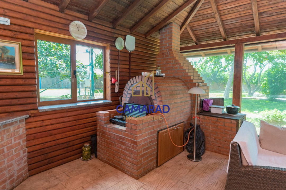 Casa de vanzare 4 camere- teren 2550 mp in Darvari/Tamadaul Mare - Jud Calarasi