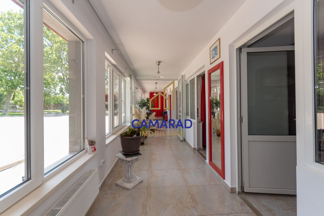 Casa de vanzare 4 camere- teren 2550 mp in Darvari/Tamadaul Mare - Jud Calarasi