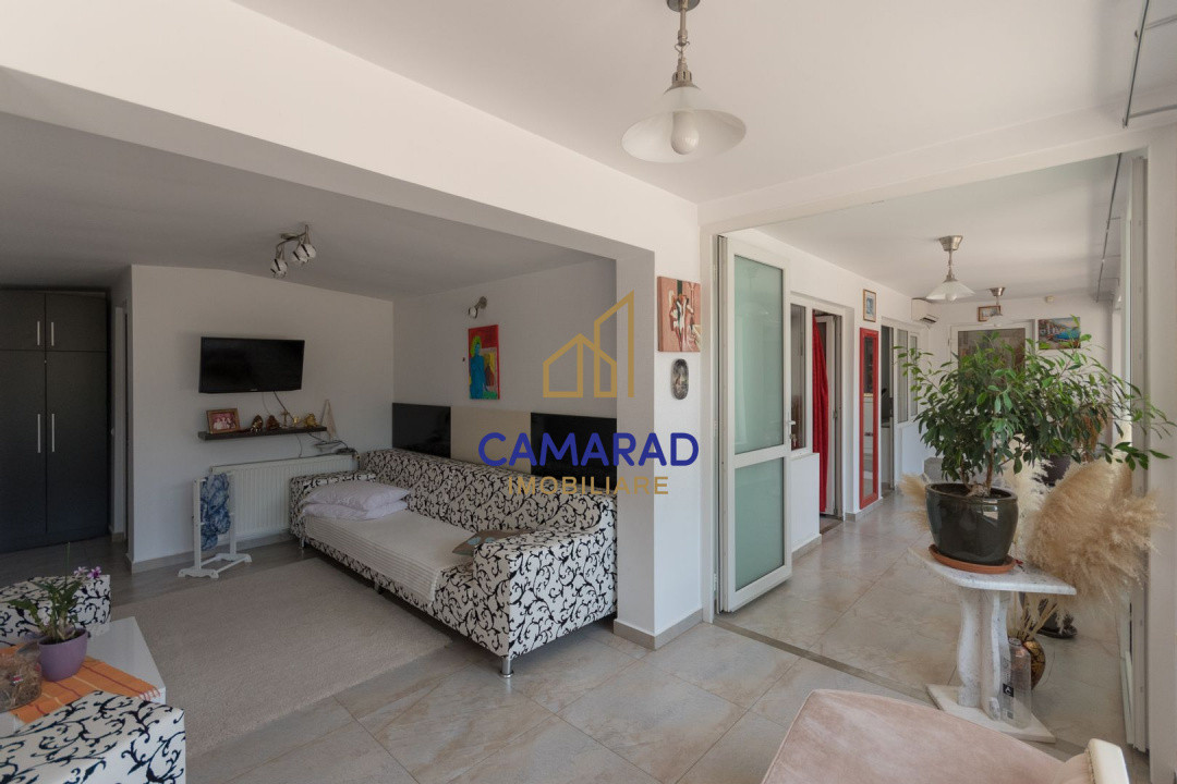 Casa de vanzare 4 camere- teren 2550 mp in Darvari/Tamadaul Mare - Jud Calarasi