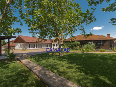 Casa de vanzare 4 camere- teren 2550 mp in Darvari/Tamadaul Mare - Jud Calarasi