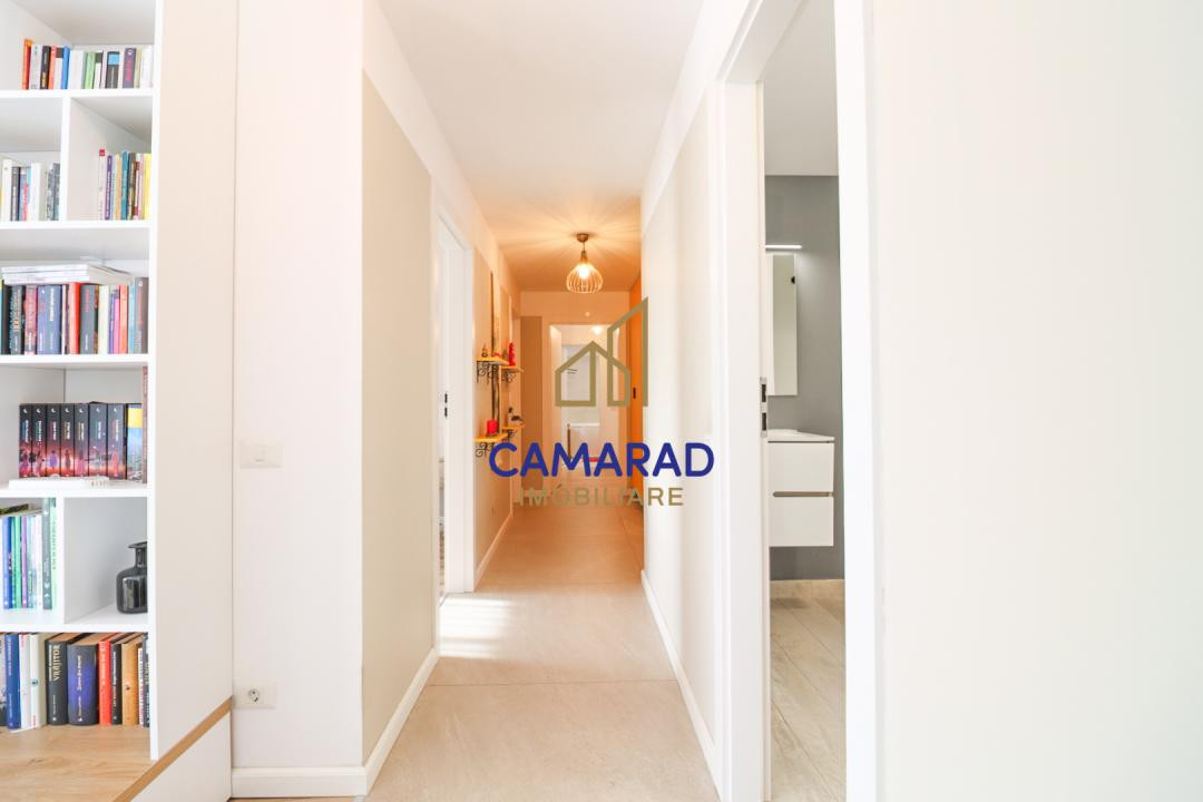 Apartament de vânzare cu 4 camere | Curte proprie | Complex The Suburb - Buftea