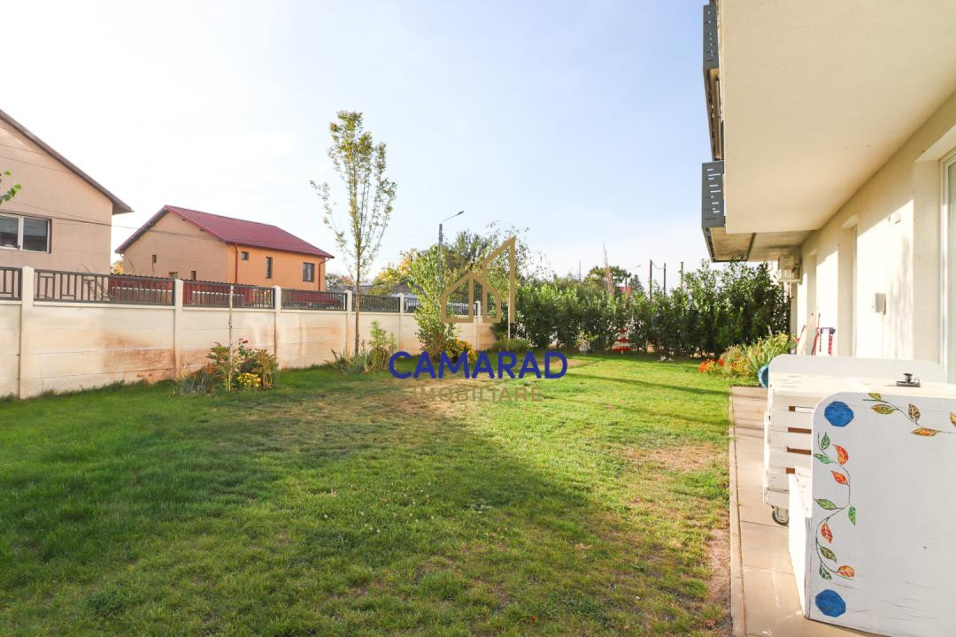 Apartament de vânzare cu 4 camere | Curte proprie | Complex The Suburb - Buftea
