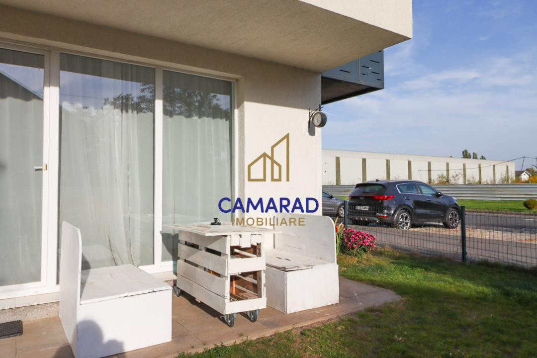 Apartament de vânzare cu 4 camere | Curte proprie | Complex The Suburb - Buftea