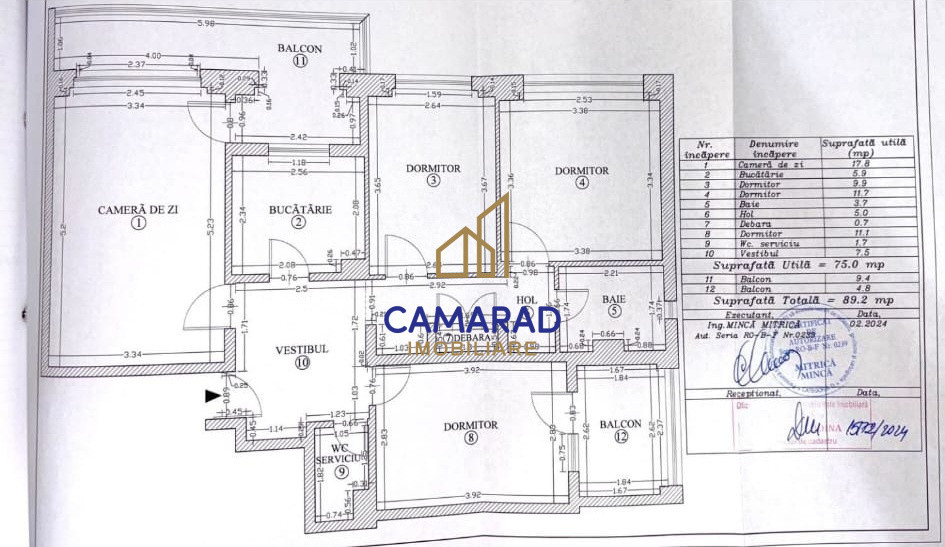 Apartament 4 camere | Necesita renovare | Posibilitate centrala | Pantelimon