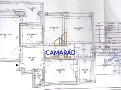 Apartament 4 camere | Necesita renovare | Posibilitate centrala | Pantelimon