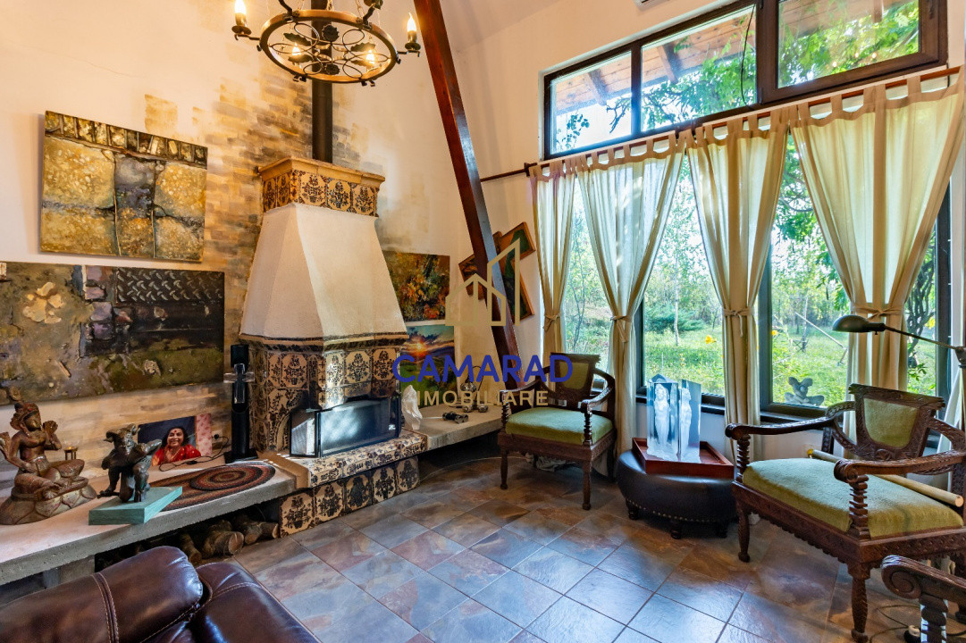 Vila deosebită de vânzare în Bolintin Vale - Autostrada A1