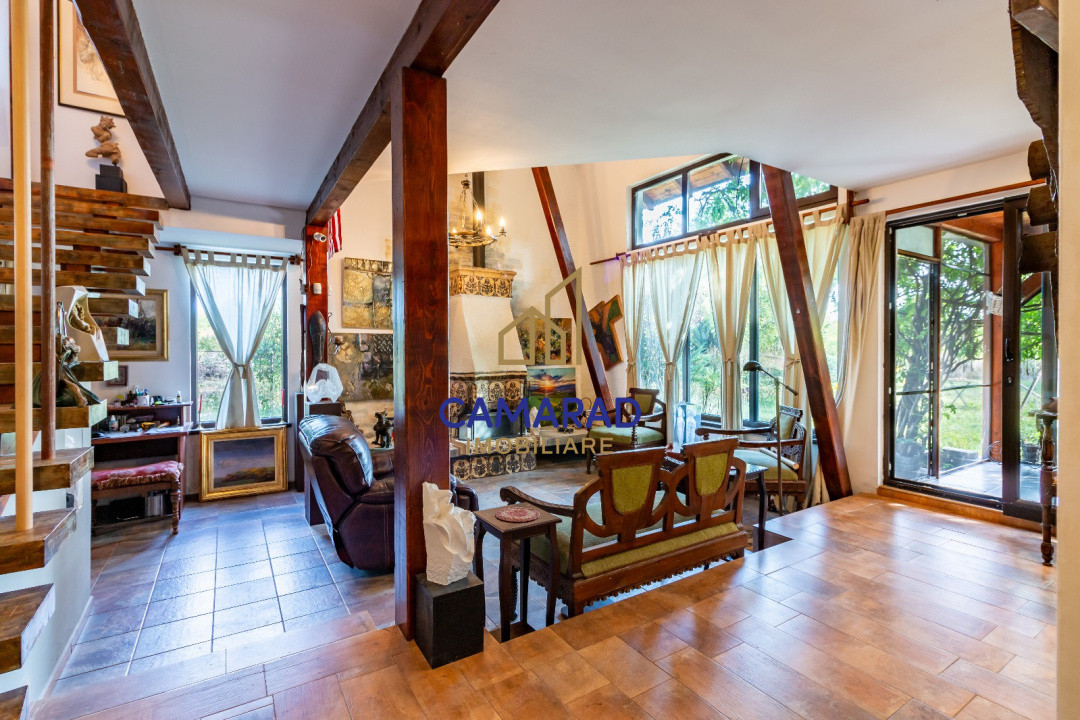 Vila deosebită de vânzare în Bolintin Vale - Autostrada A1