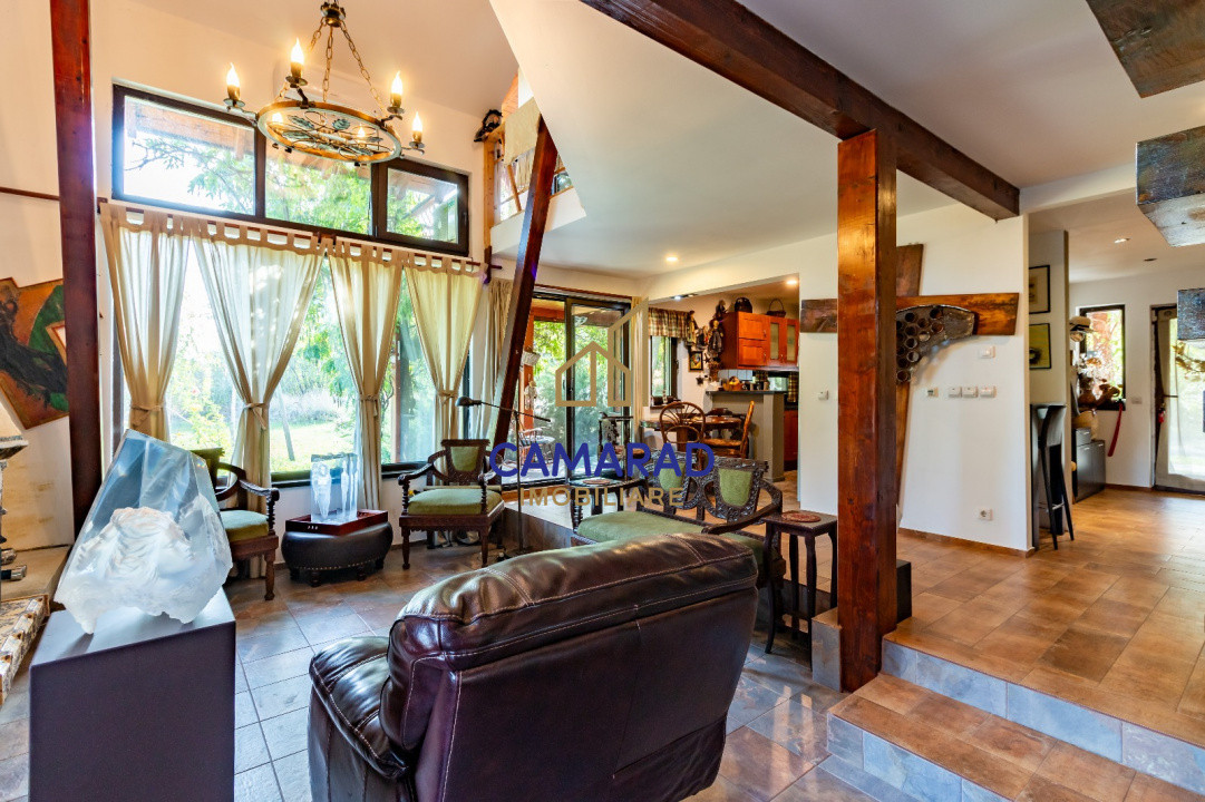 Vila deosebită de vânzare în Bolintin Vale - Autostrada A1