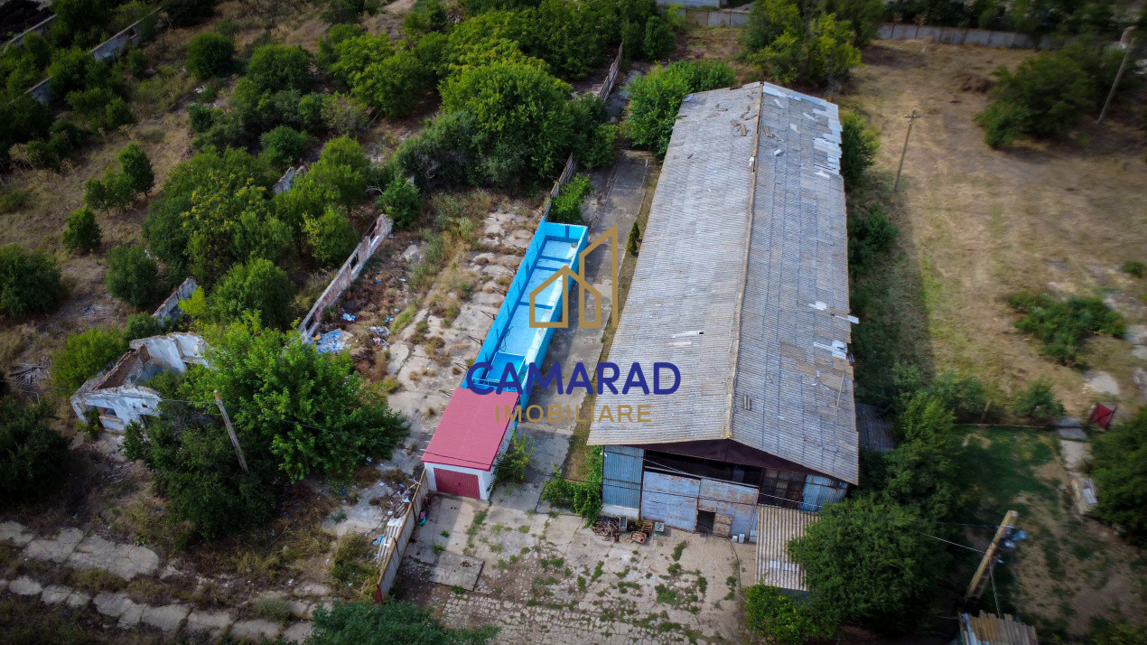 Teren 9000 mp intravilan Fundeni-Calarasi ideal investitie