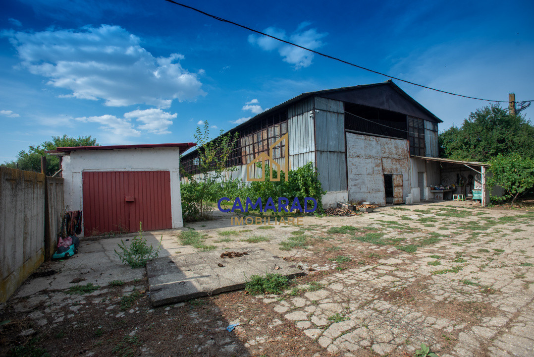 Teren 9000 mp intravilan Fundeni-Calarasi ideal investitie