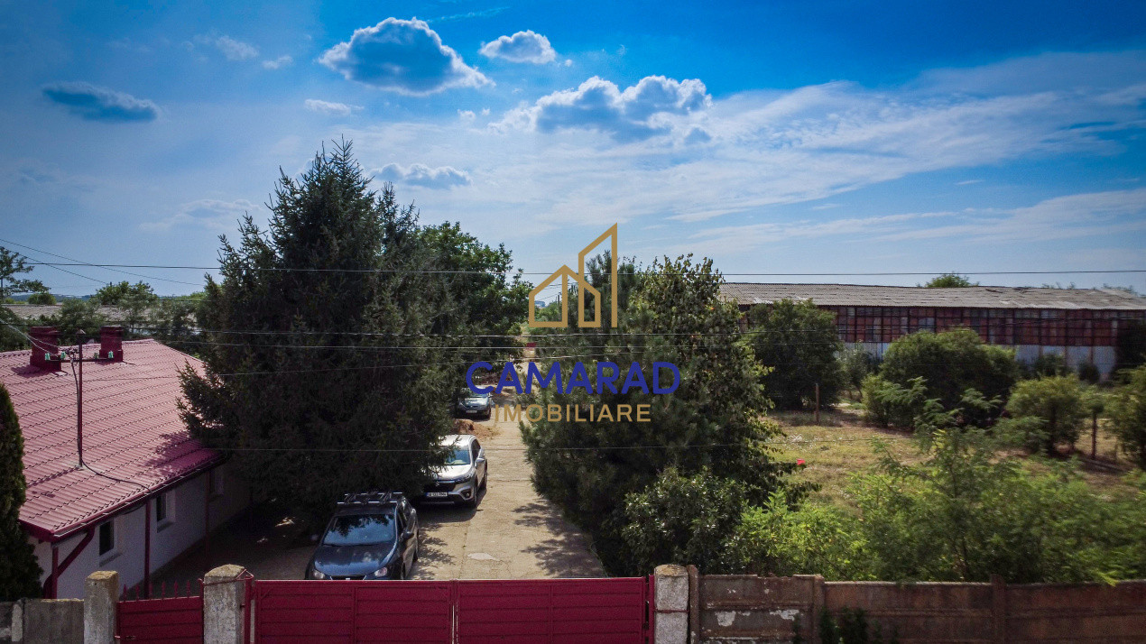 Teren 9000 mp intravilan Fundeni-Calarasi ideal investitie