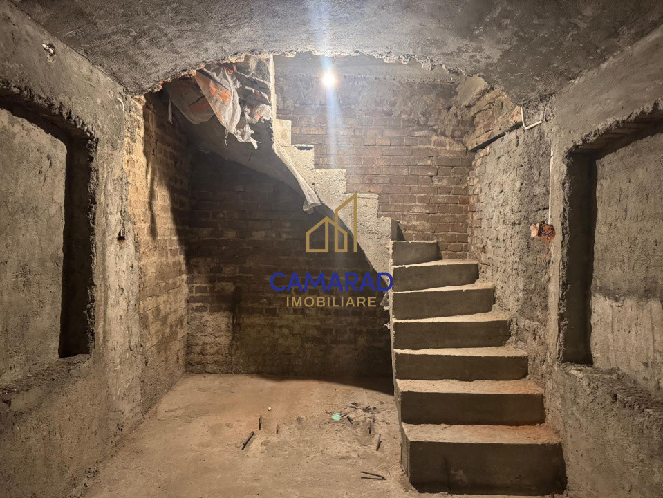 Vilă arhitectură deosebită - consolidată - Cismigiu - Calea Victoriei - Romana