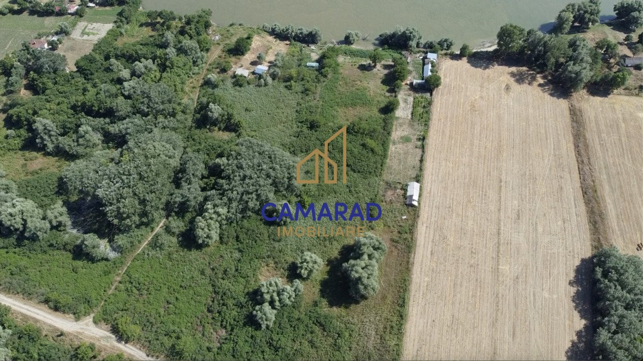 Teren de vânzare - deschidere la Dunare -Băltenii de Sus, comuna Beștepe, Tulcea