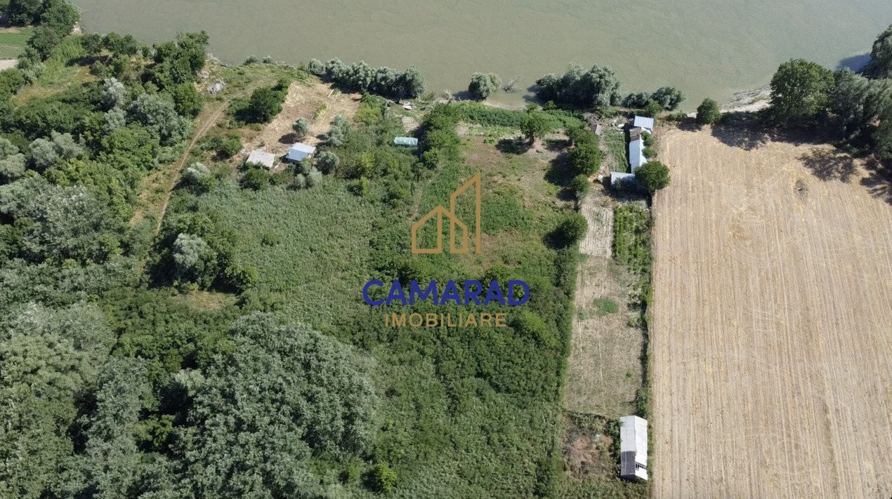 Teren de vânzare - deschidere la Dunare -Băltenii de Sus, comuna Beștepe, Tulcea