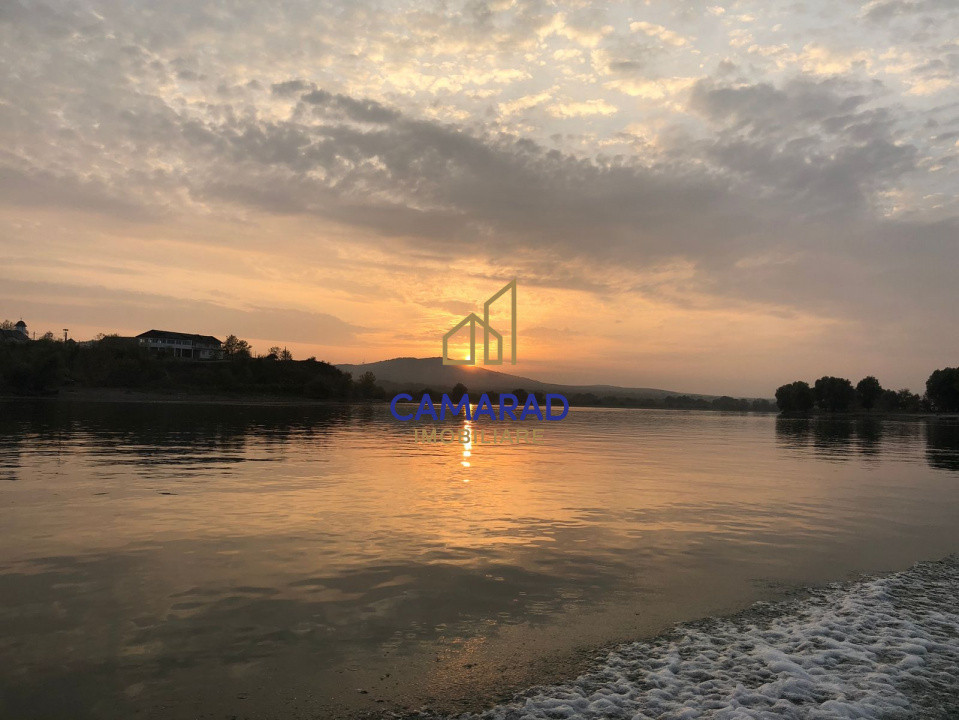 Teren de vânzare - deschidere la Dunare -Băltenii de Sus, comuna Beștepe, Tulcea