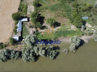 Teren de vânzare - deschidere la Dunare -Băltenii de Sus, comuna Beștepe, Tulcea