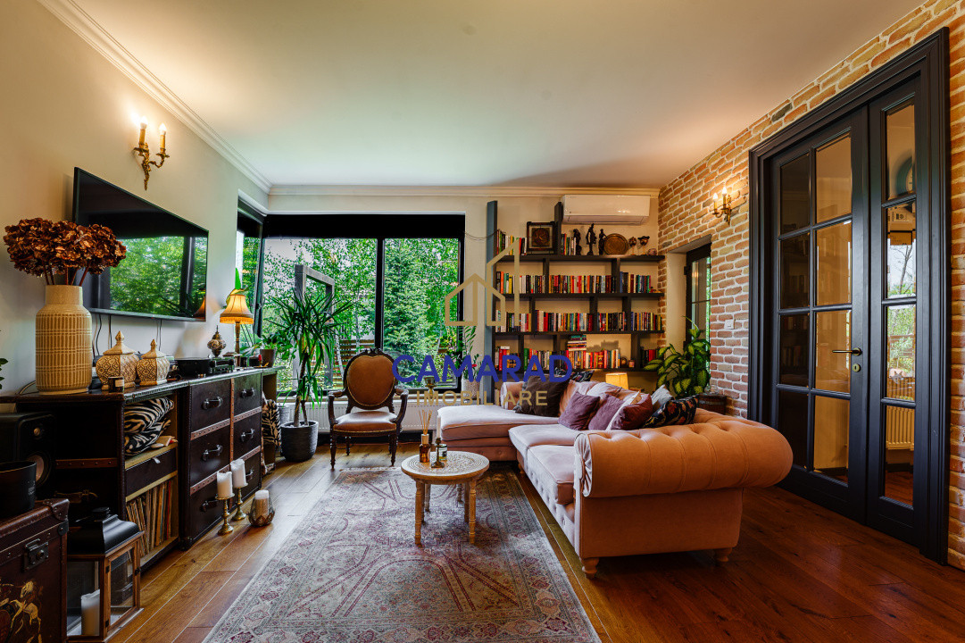 Vilă deosebita de vânzare în Corbeanca – Langa padure | Complex rezidențial