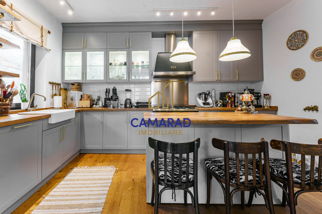 Vilă deosebita de vânzare în Corbeanca – Langa padure | Complex rezidențial