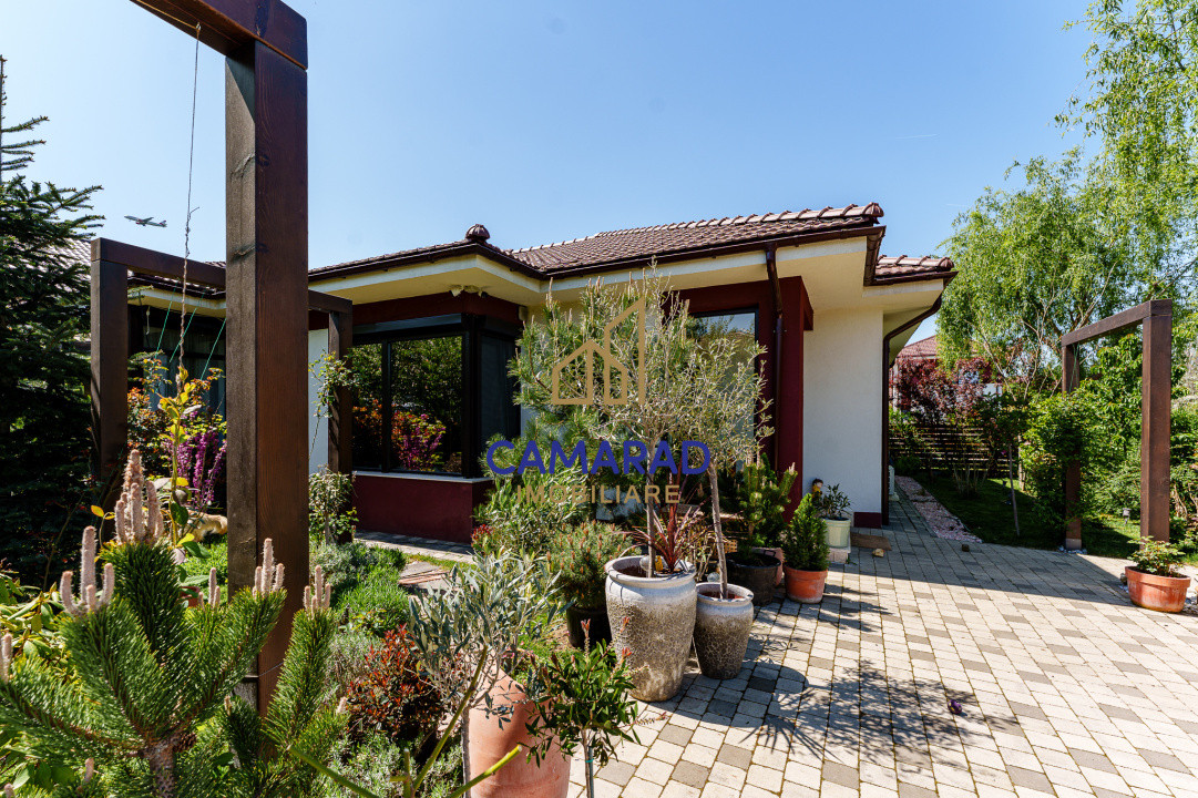 Vilă deosebita de vânzare în Corbeanca – Langa padure | Complex rezidențial