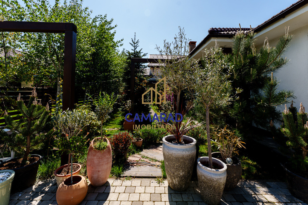 Vilă deosebita de vânzare în Corbeanca – Langa padure | Complex rezidențial