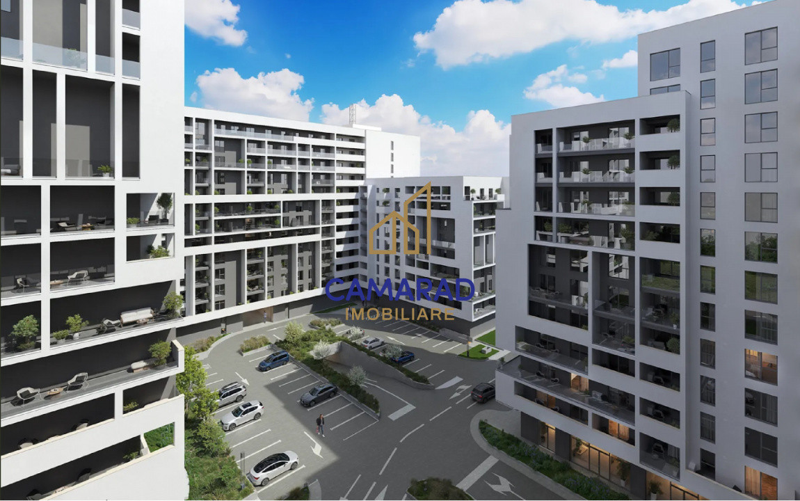 Prima Astera - Studiouri de Vanzare-Preturi mai mici decat la dezvoltator