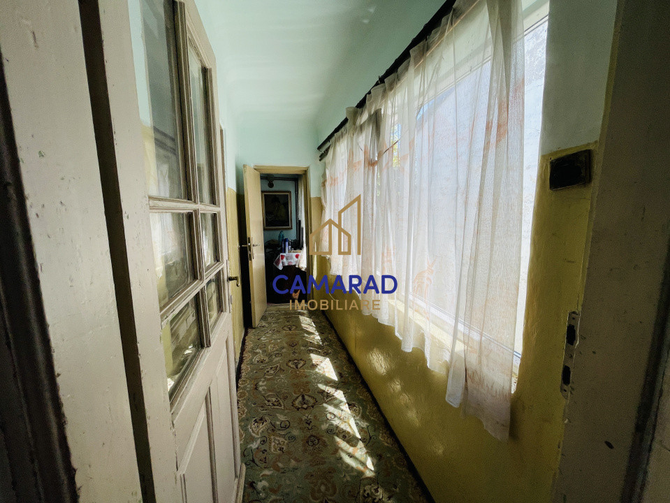 Casa cu teren Piata Rahova