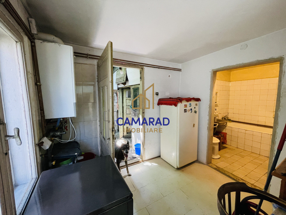 Casa cu teren Piata Rahova