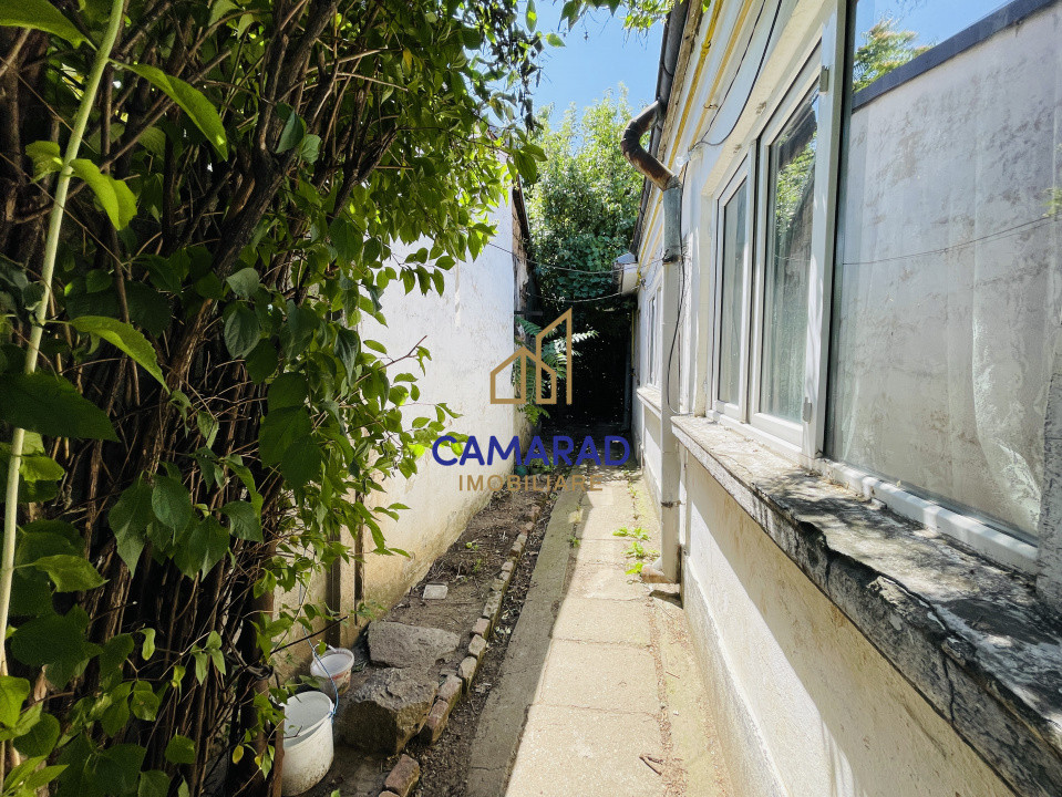 Casa cu teren Piata Rahova