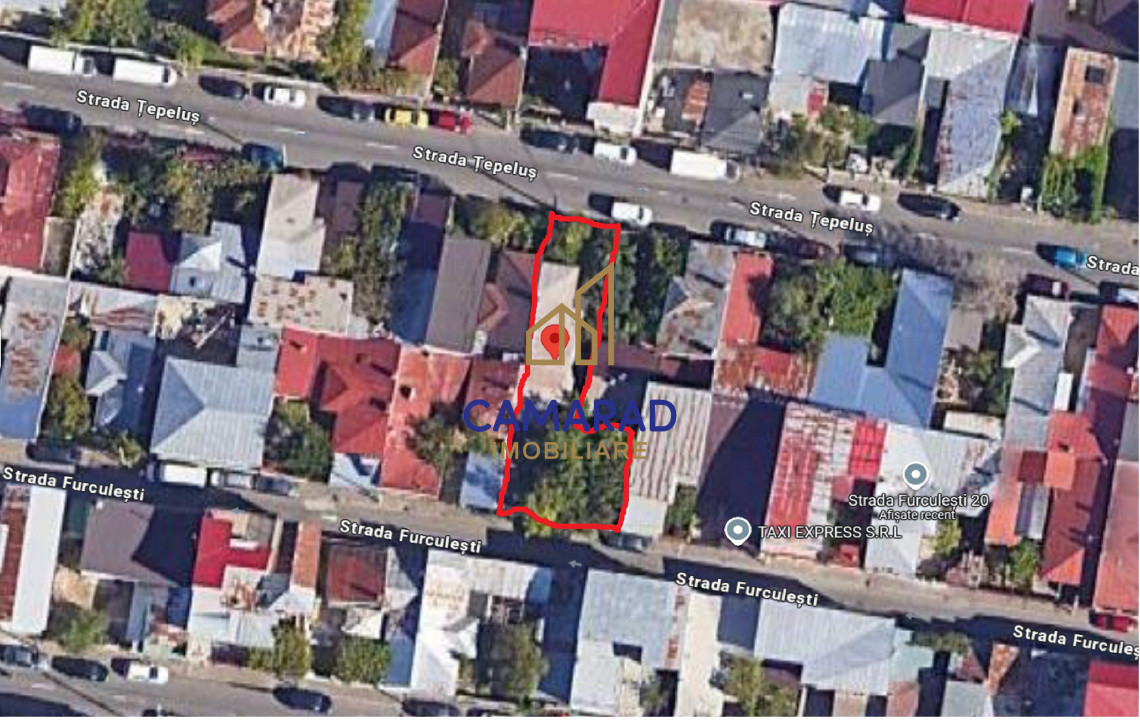 Casa cu teren Piata Rahova