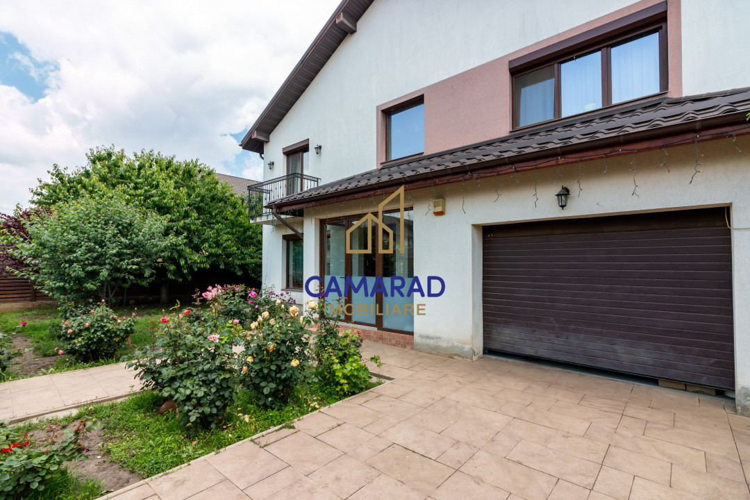 Vilă spatioasa de vânzare – 4 camere + garaj, teren 605mp - Berceni