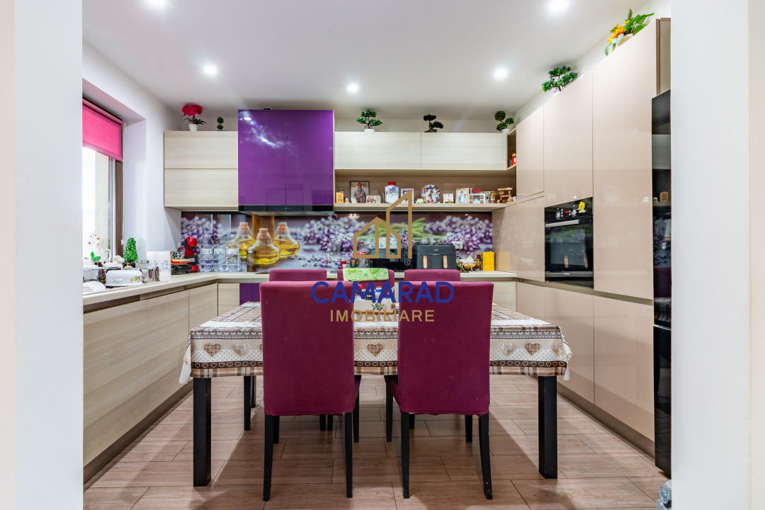 Vilă spatioasa de vânzare – 4 camere + garaj, teren 605mp - Berceni