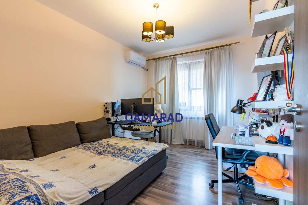 Vilă spatioasa de vânzare – 4 camere + garaj, teren 605mp - Berceni