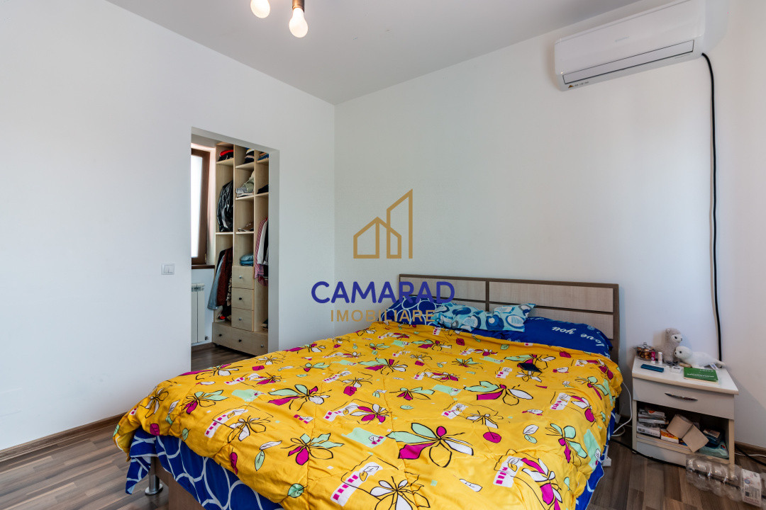 Vilă spatioasa de vânzare – 4 camere + garaj, teren 605mp - Berceni