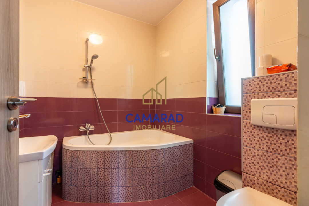 Vilă spatioasa de vânzare – 4 camere + garaj, teren 605mp - Berceni