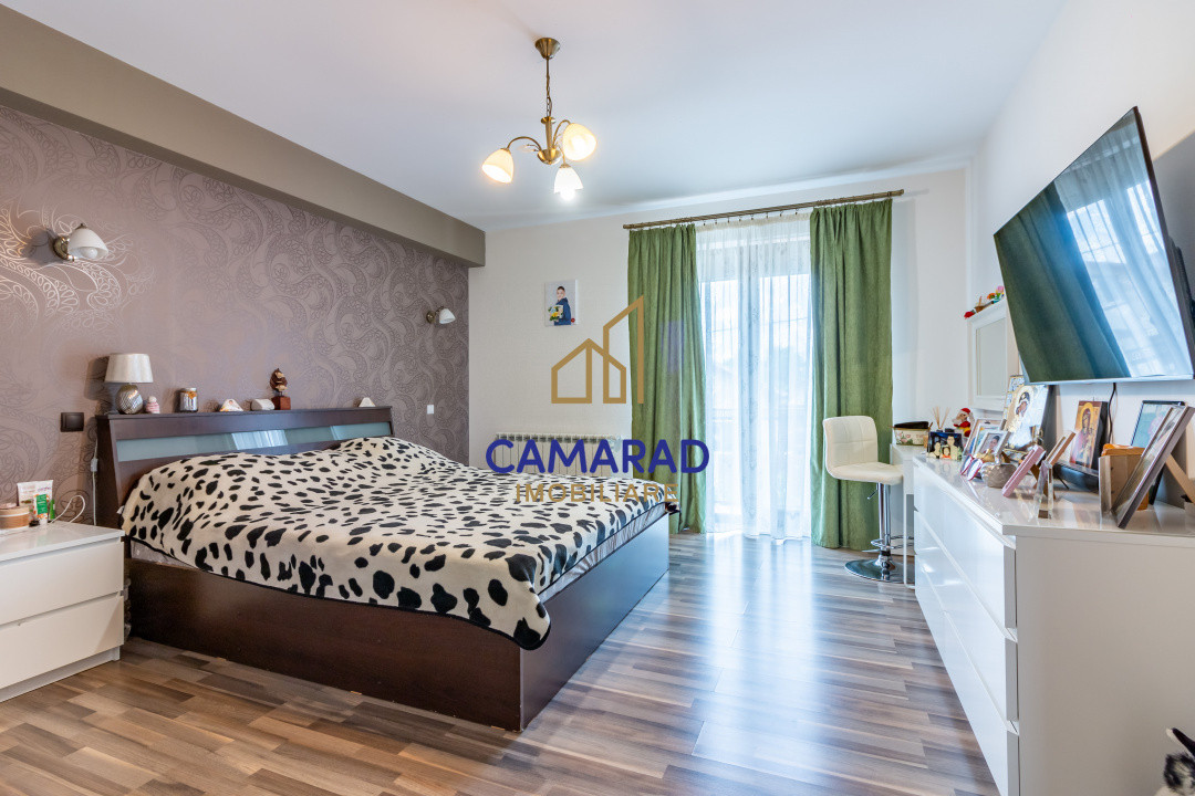 Vilă spatioasa de vânzare – 4 camere + garaj, teren 605mp - Berceni