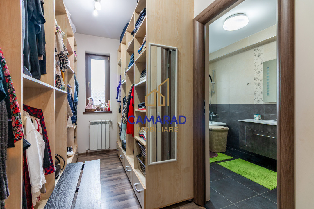 Vilă spatioasa de vânzare – 4 camere + garaj, teren 605mp - Berceni