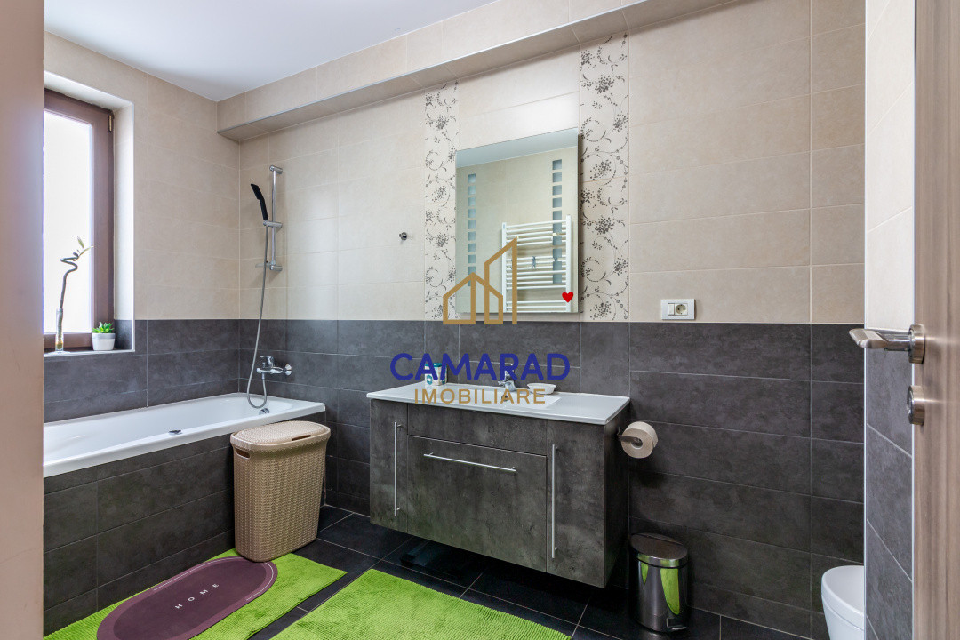 Vilă spatioasa de vânzare – 4 camere + garaj, teren 605mp - Berceni