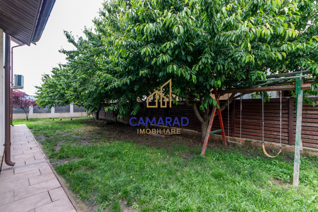 Vilă spatioasa de vânzare – 4 camere + garaj, teren 605mp - Berceni