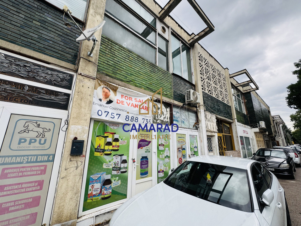 Spațiu Comercial – Piața Progresul