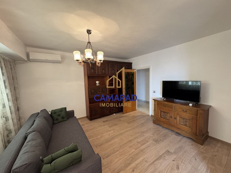 Apartament spatios cu 3 camere - prima închiriere - metrou Iancului