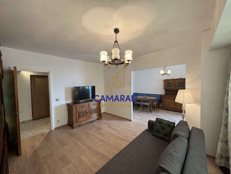 Apartament spatios cu 3 camere - prima închiriere - metrou Iancului